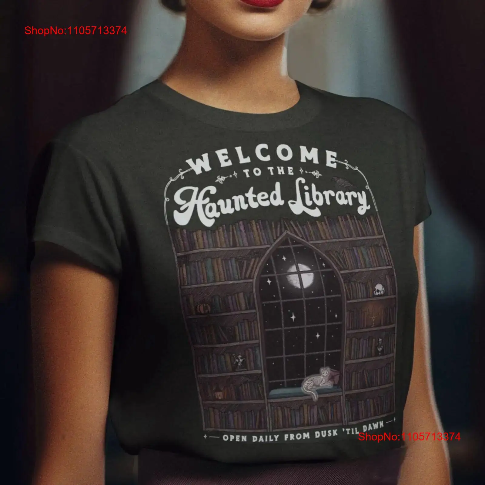 Selamat datang di Haunted Libr - Vintage Fashion Library ulasan dan harga