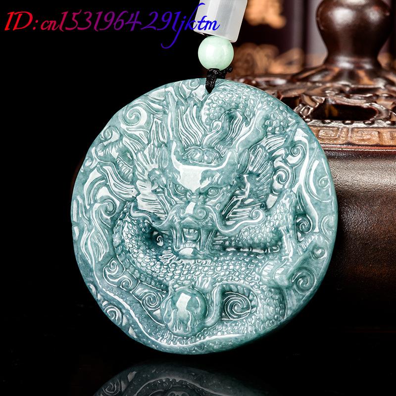Kalung Liontin Naga Giok Burma - Vintage Fashion Women ulasan dan harga