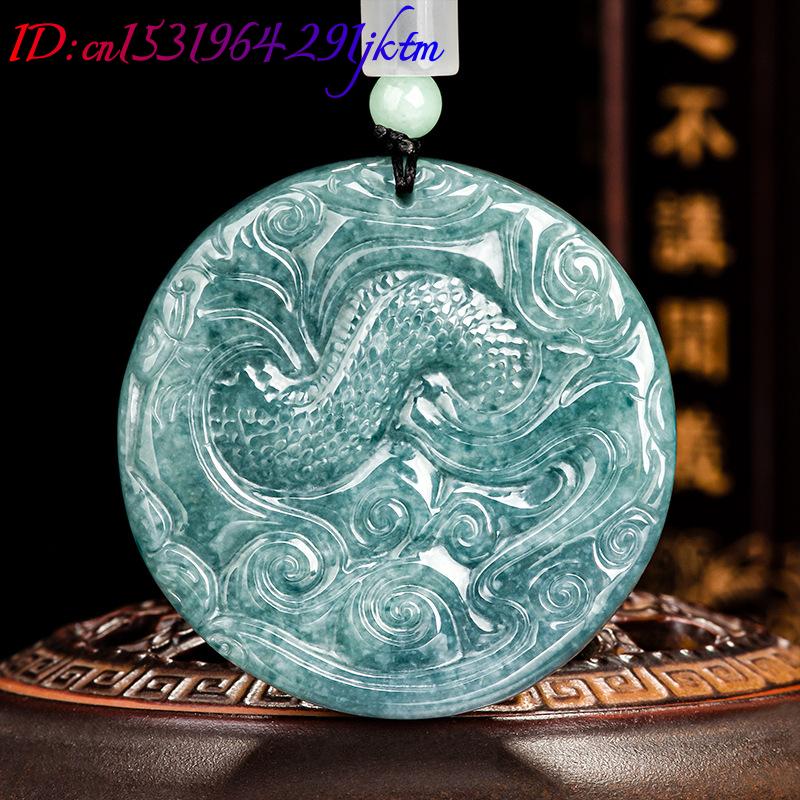 Kalung Liontin Naga Giok Burma - Vintage Fashion Women ulasan dan harga