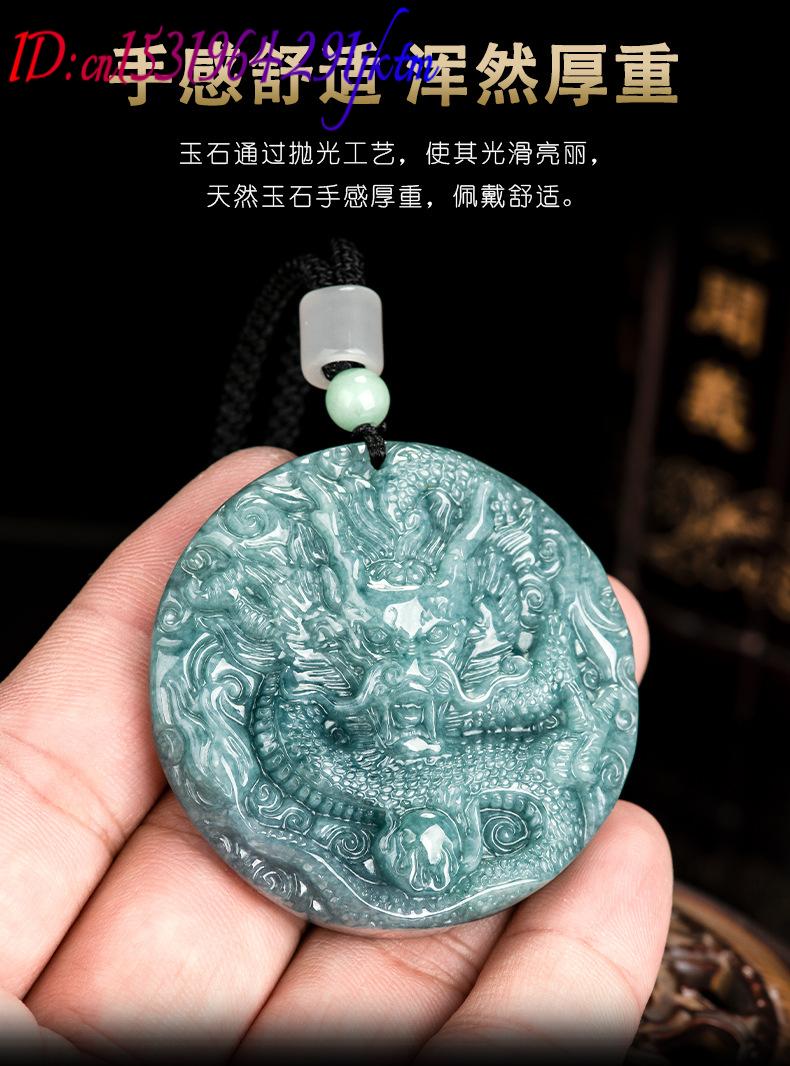 Kalung Liontin Naga Giok Burma - Vintage Fashion Women ulasan dan harga
