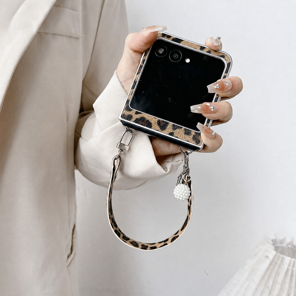 Casing Ponsel Lipat Motif Maca - Vintage Fashion Dress ulasan dan harga