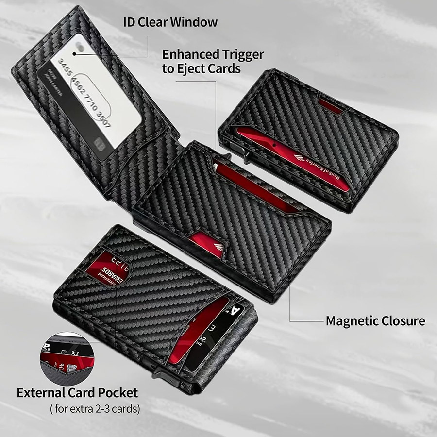 Dompet Kulit Vintage Pria deng - Vintage Fashion Pop Up ulasan dan harga