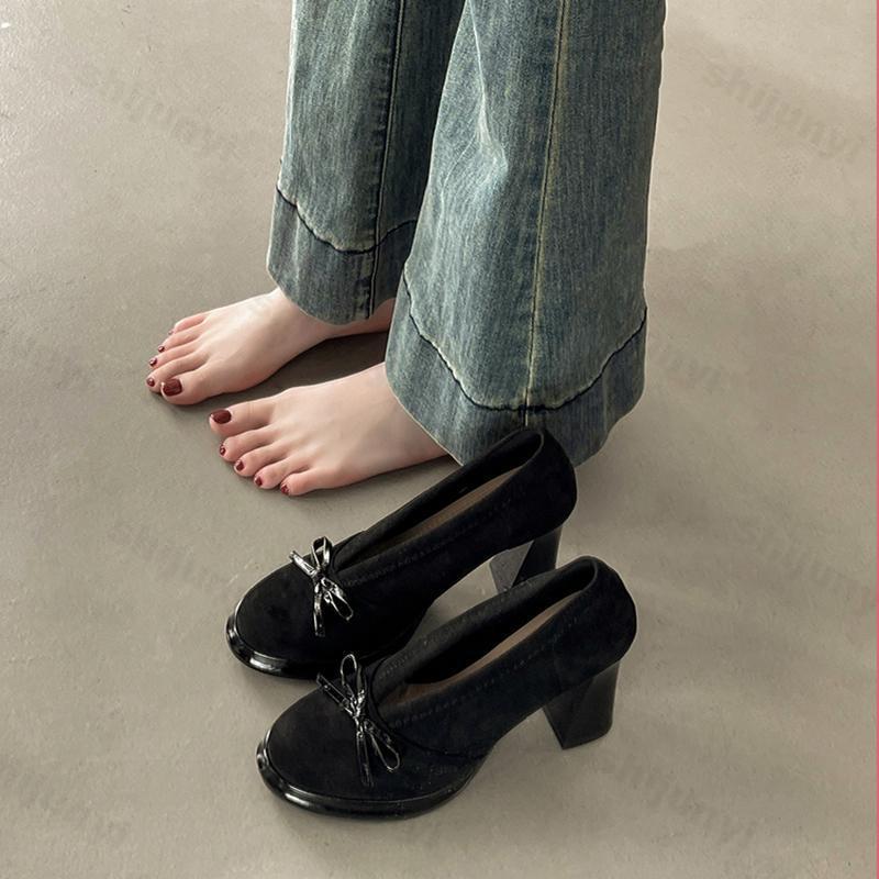 Sepatu Hak Tinggi Wanita 2025  - Vintage Fashion Online ulasan dan harga