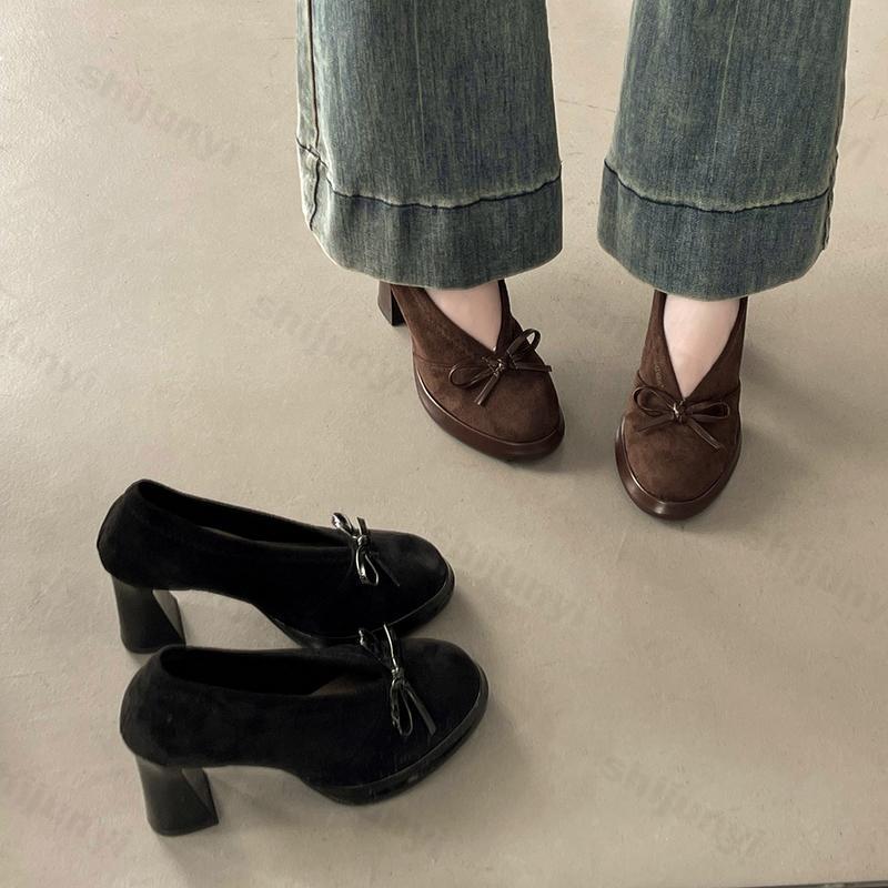 Sepatu Hak Tinggi Wanita 2025  - Vintage Fashion Online ulasan dan harga