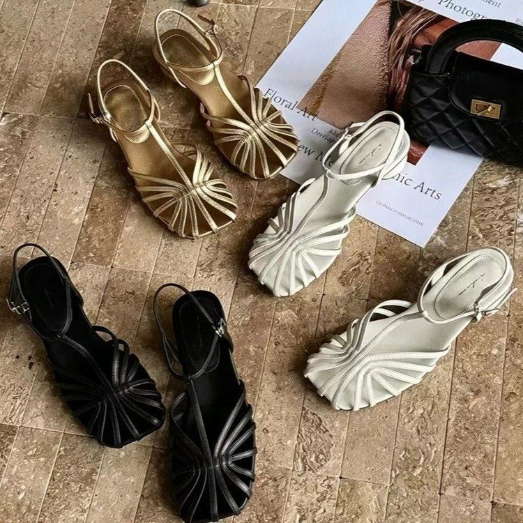 Sandal Jepit Anyaman Gaya Pran - Vintage Fashion Style ulasan dan harga