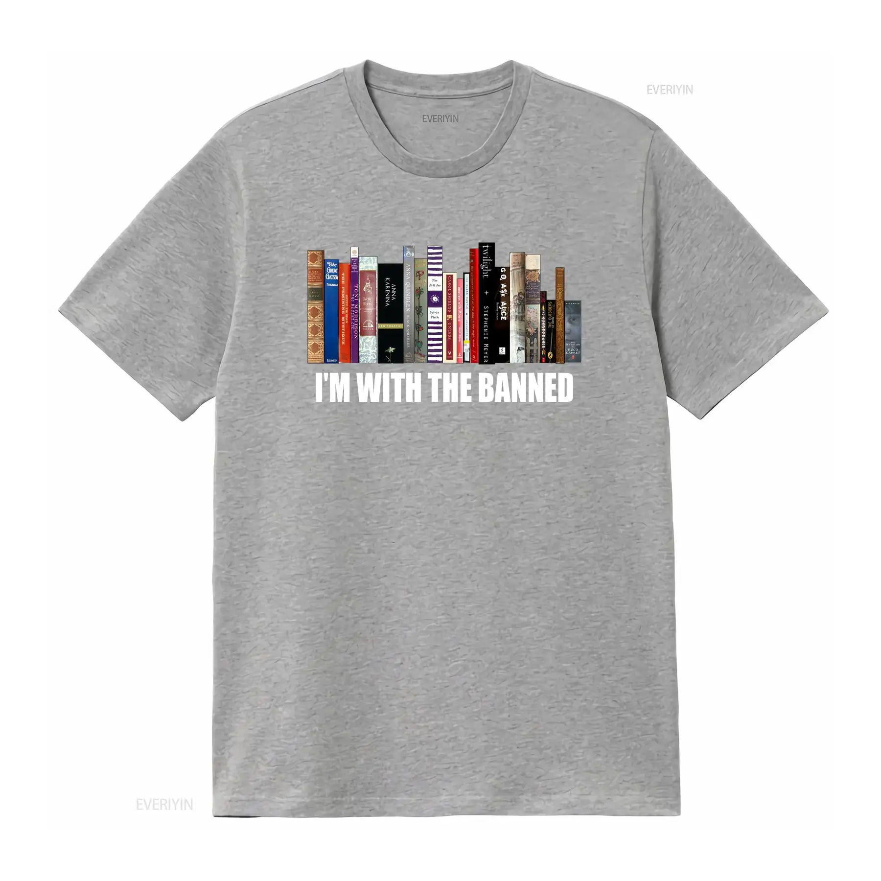 Kaos I'm With The Banned No Li - Vintage Fashion Library ulasan dan harga