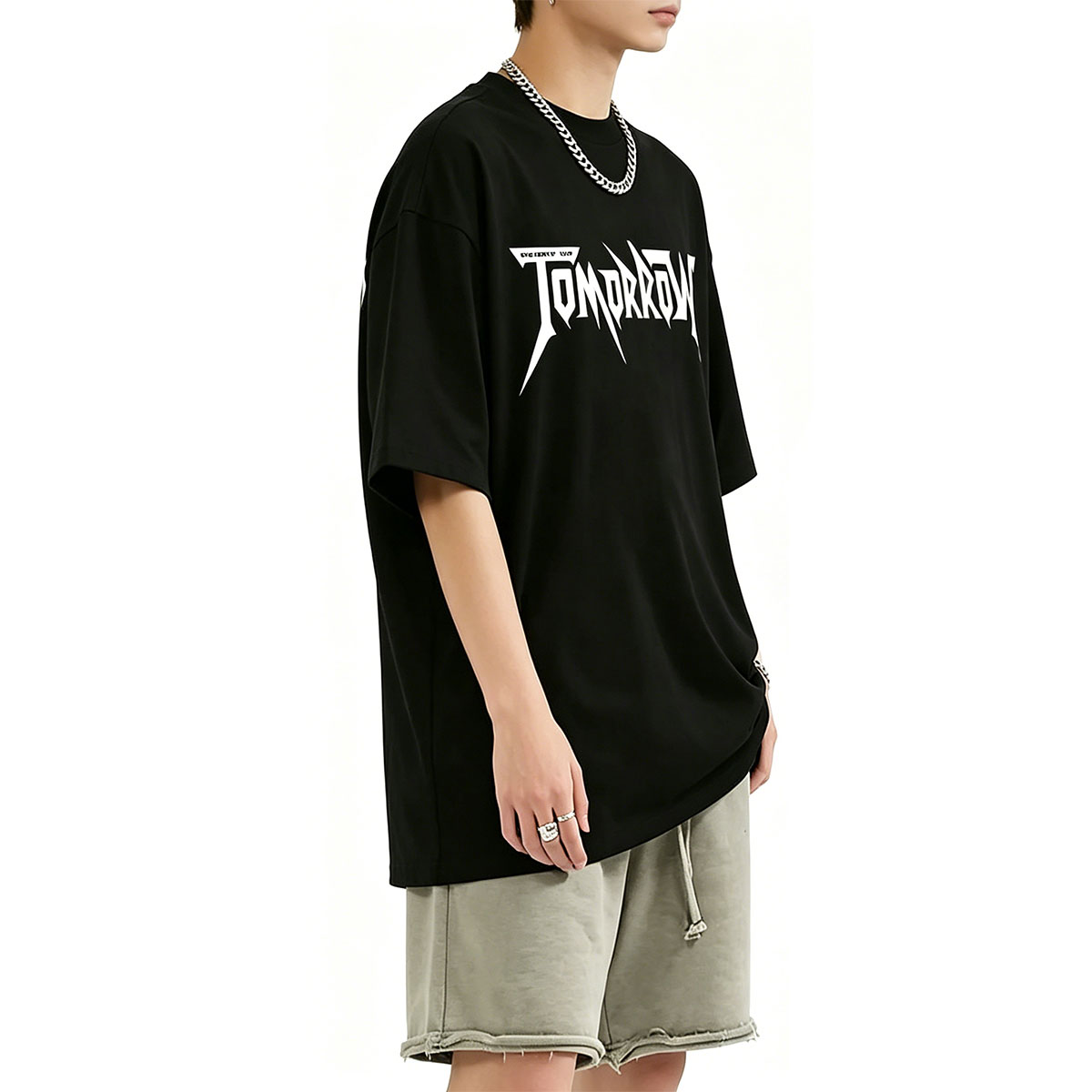 Penjualan Panas Kaos Rapper Th - Vintage Fashion Pop Up ulasan dan harga