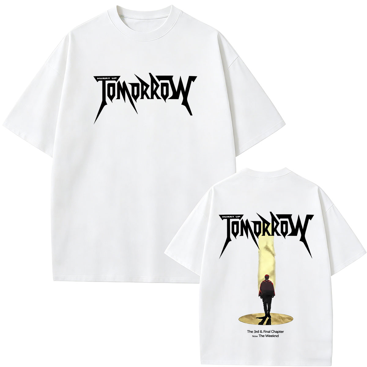 Penjualan Panas Kaos Rapper Th - Vintage Fashion Pop Up ulasan dan harga