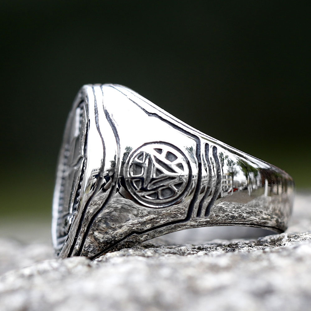 316L cincin Vintage baja tahan - Vintage Fashion Guide ulasan dan harga