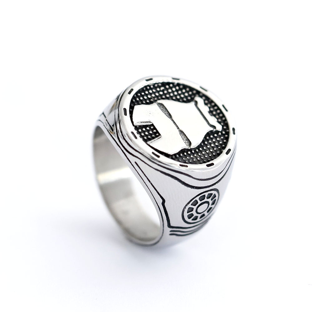 316L cincin Vintage baja tahan - Vintage Fashion Guide ulasan dan harga