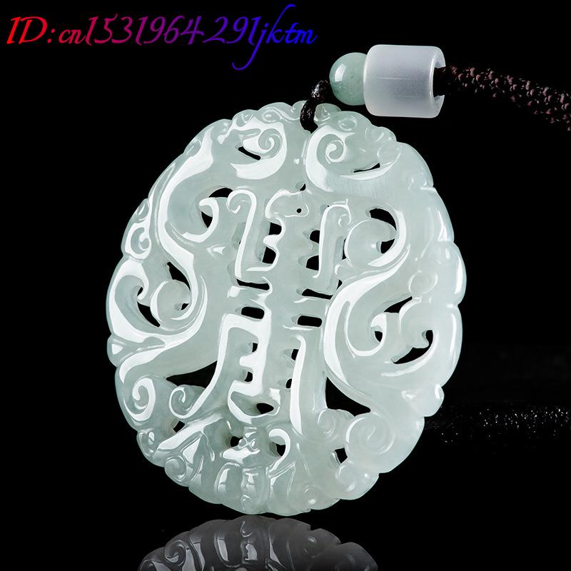 Kalung Liontin Naga Giok Burma - Vintage Fashion Women ulasan dan harga