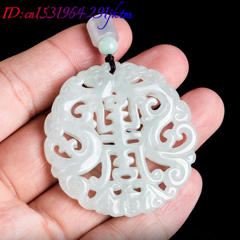 Kalung Liontin Naga Giok Burma - Vintage Fashion Women ulasan dan harga