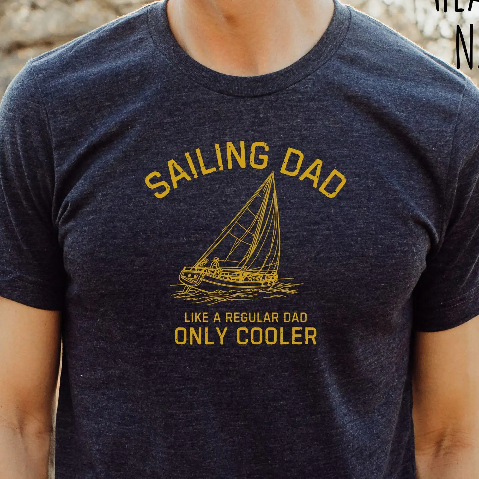 Kaos Ayah Berlayar Lucu, Nauti - Vintage Yacht Fashion ulasan dan harga