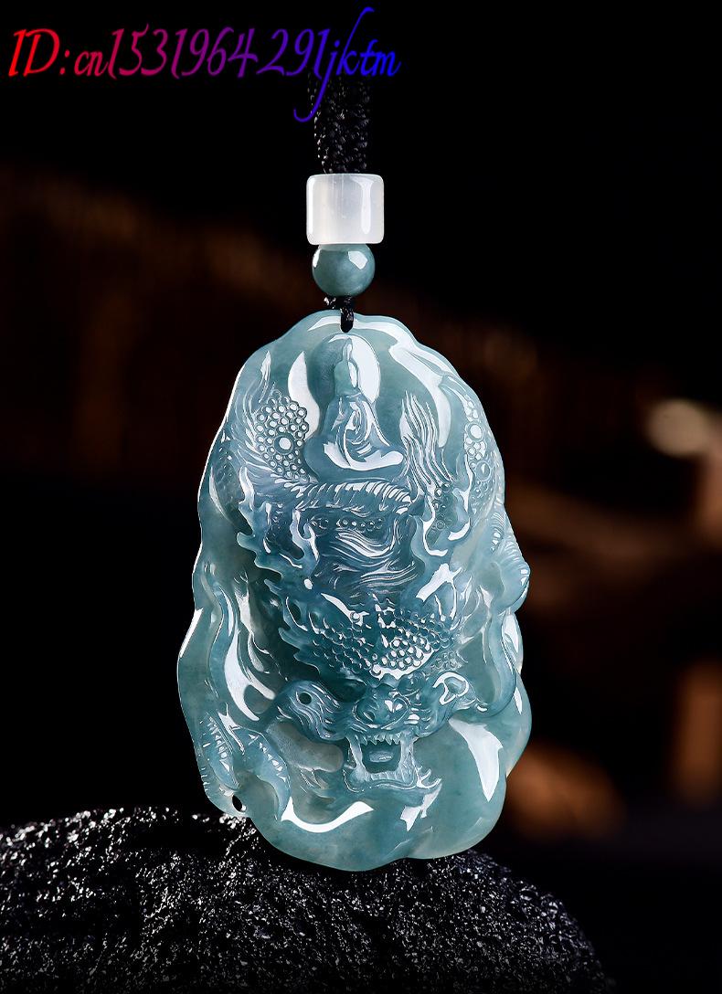 Kalung Liontin Naga Giok Burma - Vintage Fashion Women ulasan dan harga