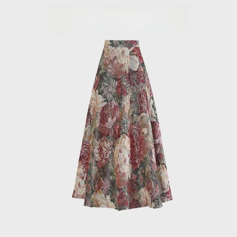 Set atasan dan rok pendek moti - Vintage Fashion Hong Kong ulasan dan harga