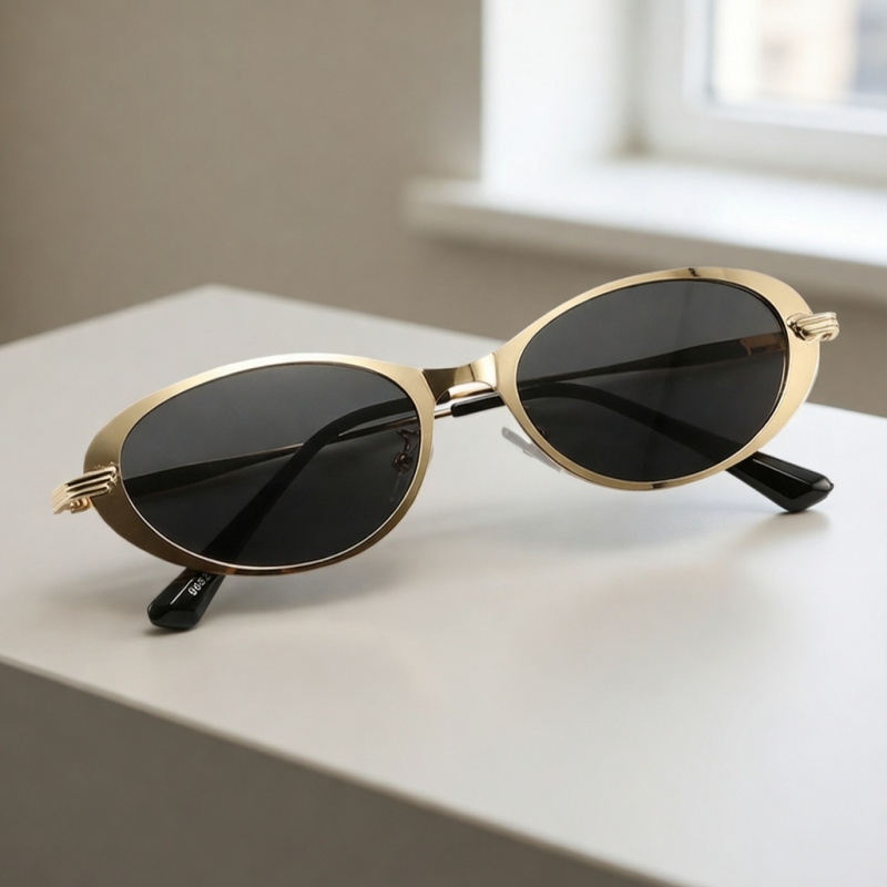Kacamata Hitam Cat Eye Desaine - Vintage Fashion Influencers ulasan dan harga