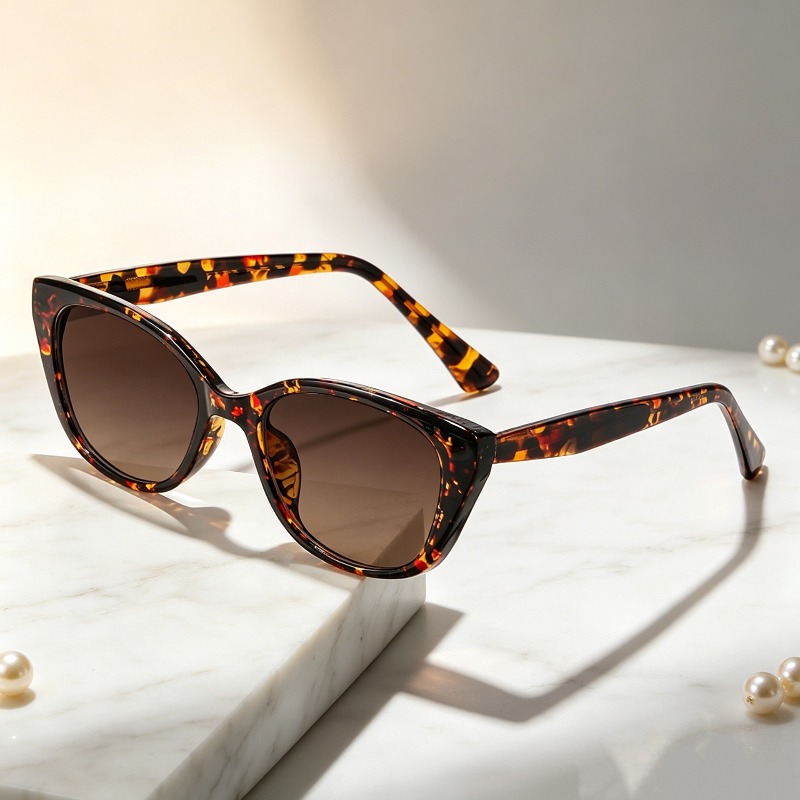 SEAMERGO Kacamata Hitam Gaya C - Vintage Fashion Photography ulasan dan harga