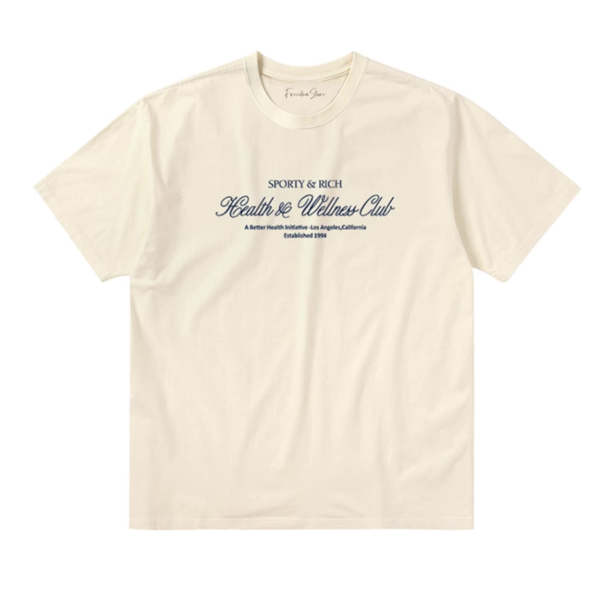 Kaus lengan pendek gambar huru - Vintage Fashion Club ulasan dan harga
