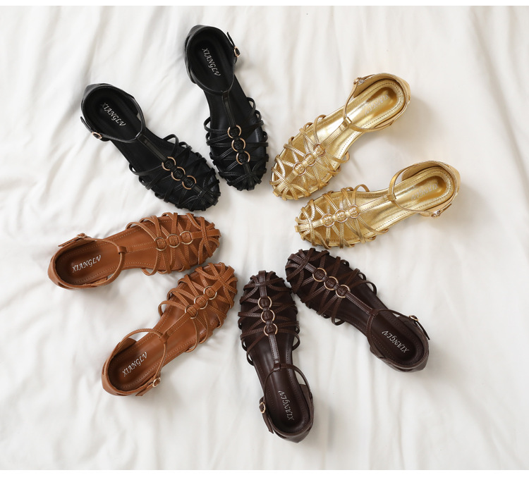 Sandal Roma Wanita Ukuran Besa - Vintage Fashion Dress ulasan dan harga