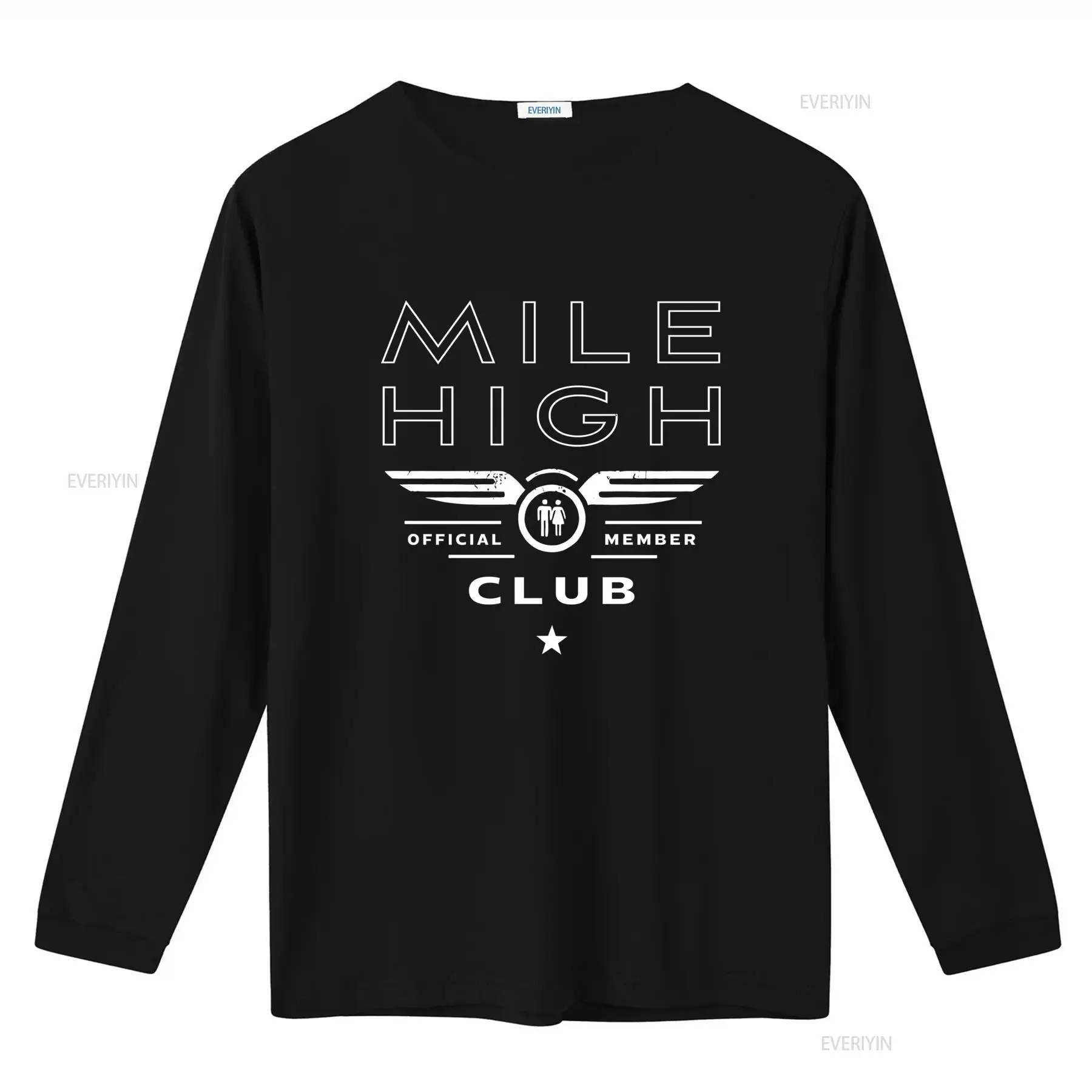Kaos Anggota Resmi Mile High C - Vintage Fashion Club ulasan dan harga