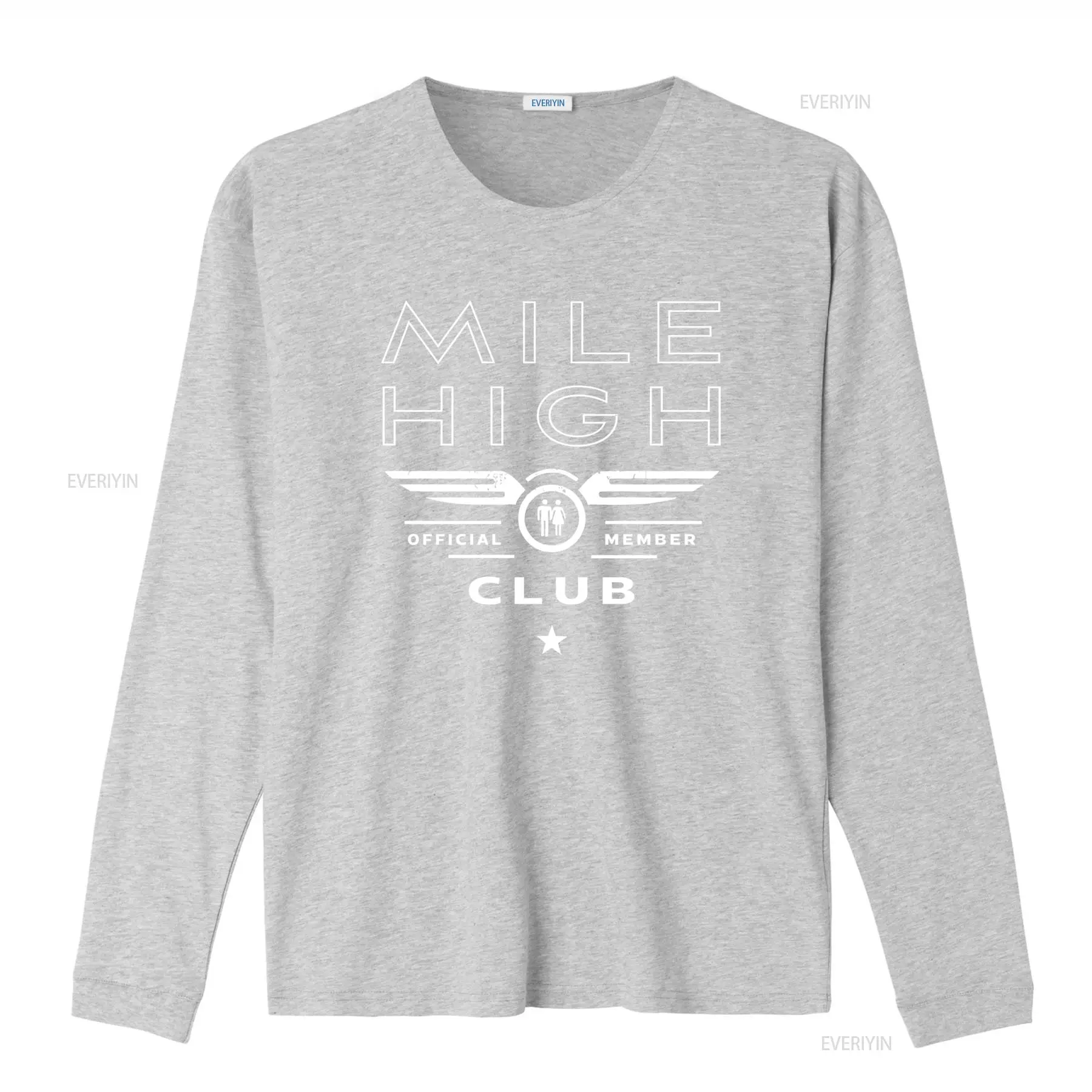 Kaos Anggota Resmi Mile High C - Vintage Fashion Club ulasan dan harga