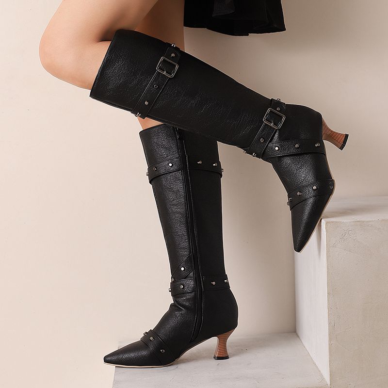 Girseaby Sepatu Bot Wanita Set - Vintage Fashion Style ulasan dan harga