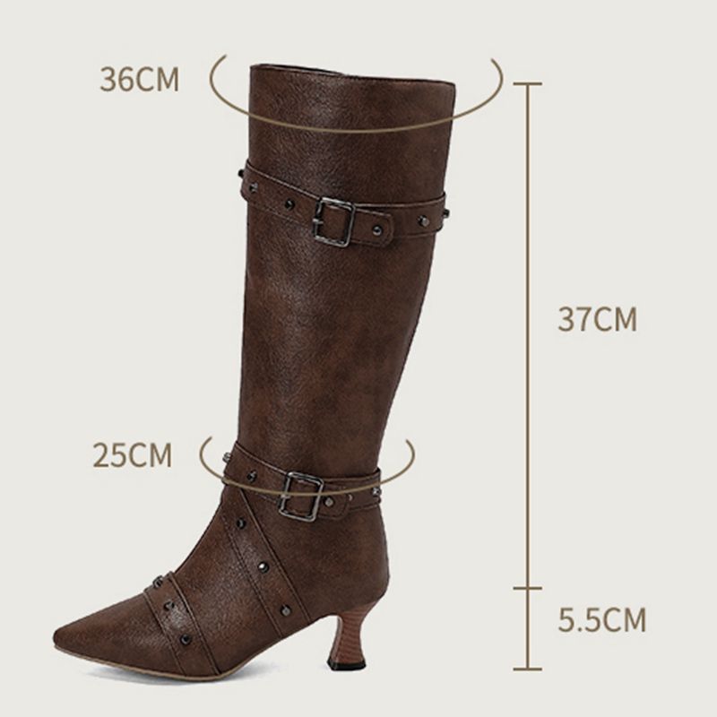 Girseaby Sepatu Bot Wanita Set - Vintage Fashion Style ulasan dan harga