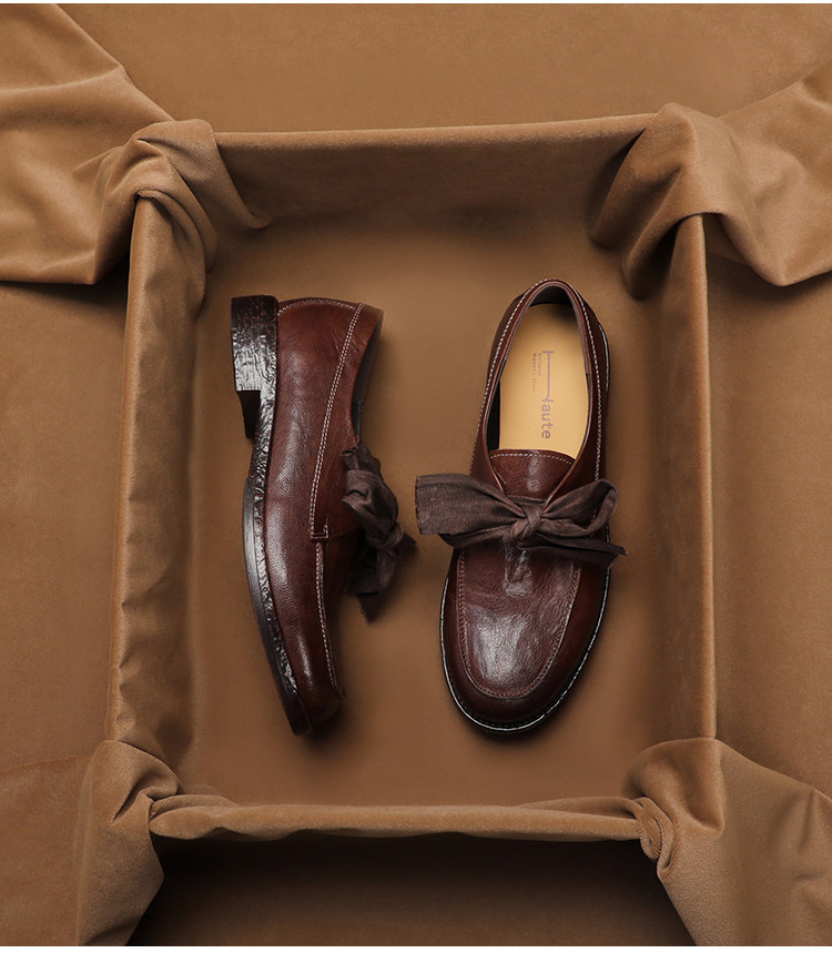 KOTAK SEPATU ‌ Sepatu Loafer G - Vintage Fashion Style ulasan dan harga