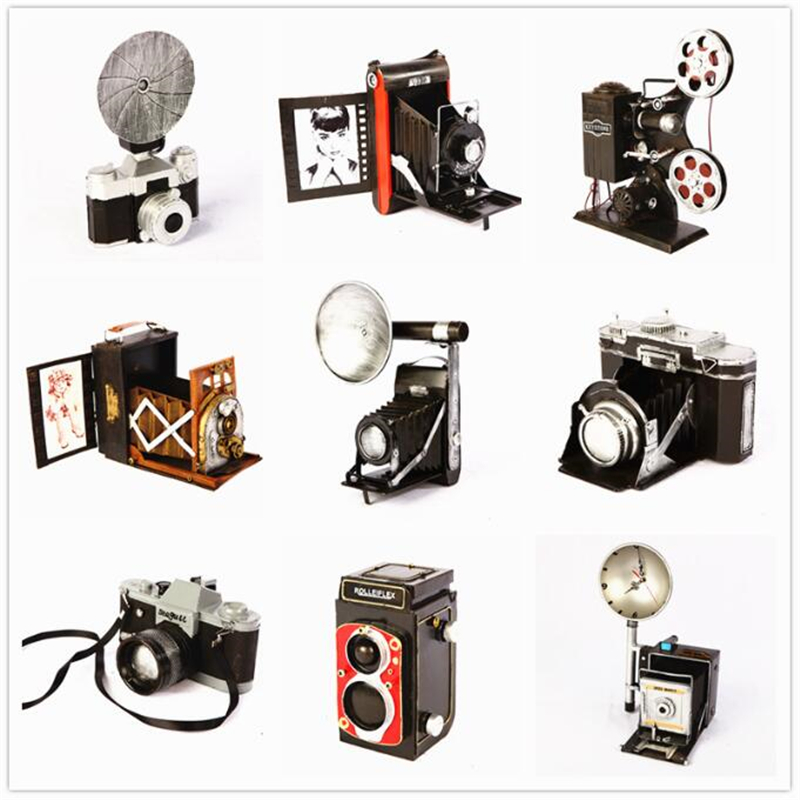 Kamera Antik Besi Model Kamera - Vintage Fashion Photography ulasan dan harga