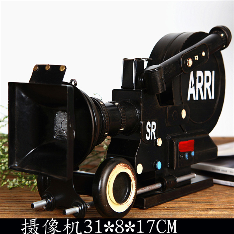 Kamera Antik Besi Model Kamera - Vintage Fashion Photography ulasan dan harga