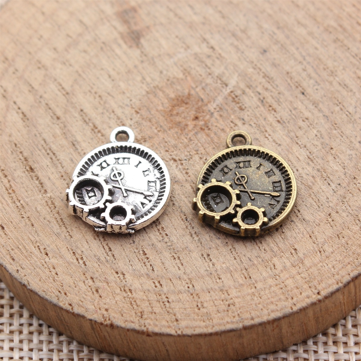WYSIWYG 10 Buah 16X14Mm 2 Warn - Vintage Fashion Online ulasan dan harga