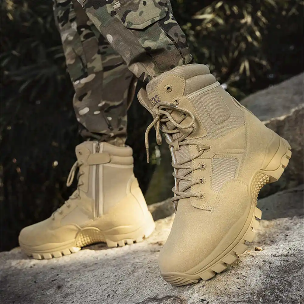 Sepatu boot kulit asli antisel - Vintage Fashion Resale ulasan dan harga