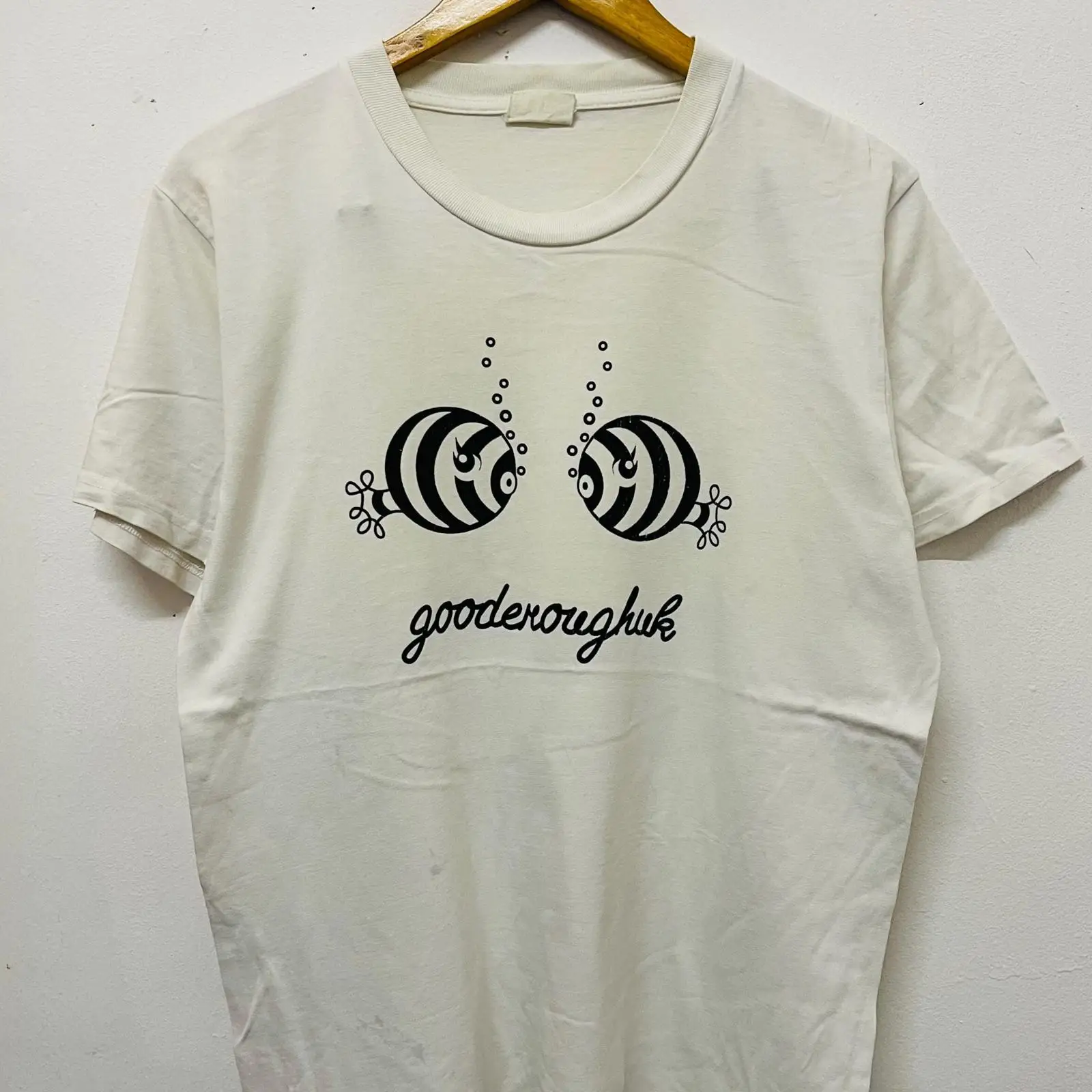 Vintage 00s Goodenough UK Hiro - Vintage Fashion Uk ulasan dan harga