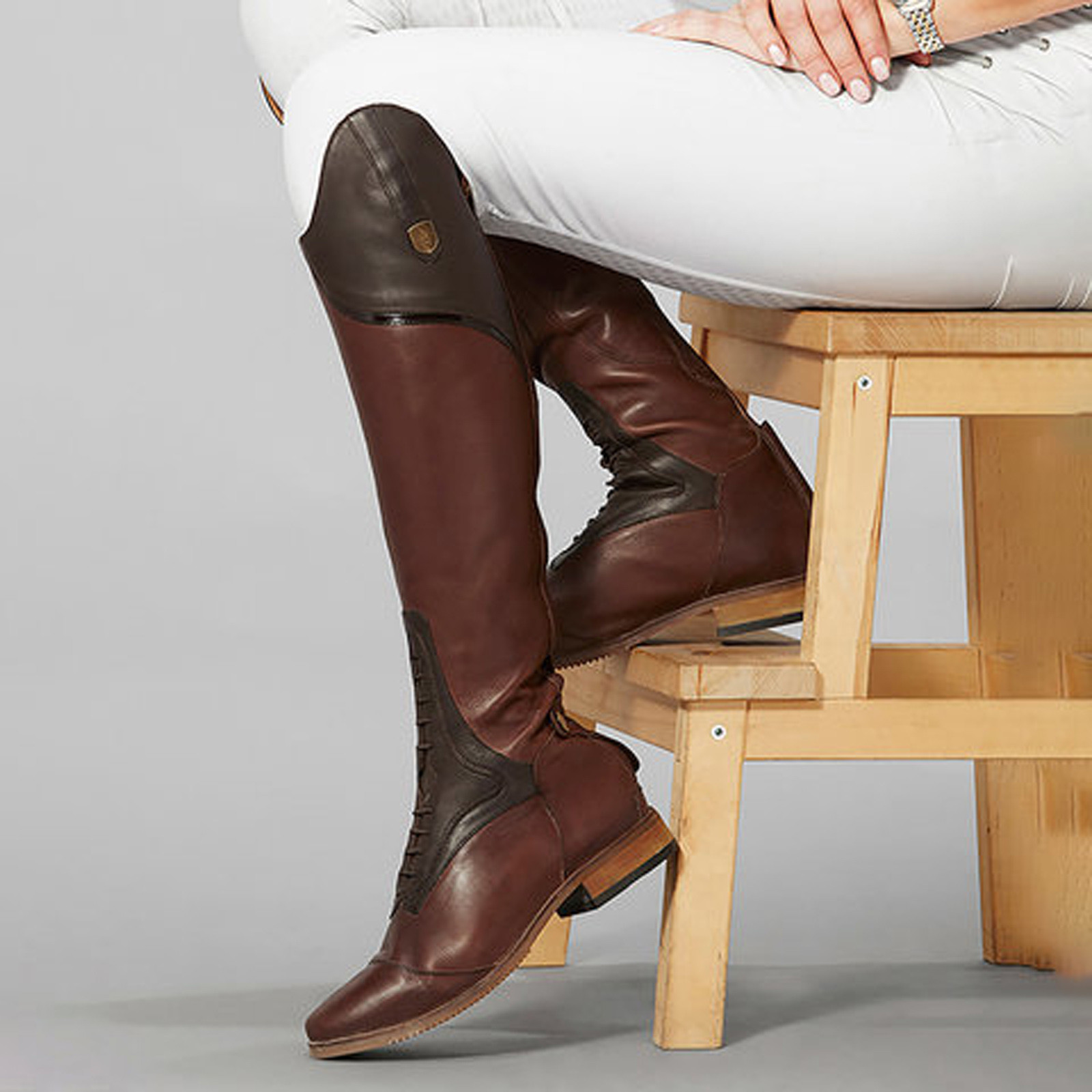 Sepatu Boot Setinggi Lutut Kas - Vintage Fashion Style ulasan dan harga