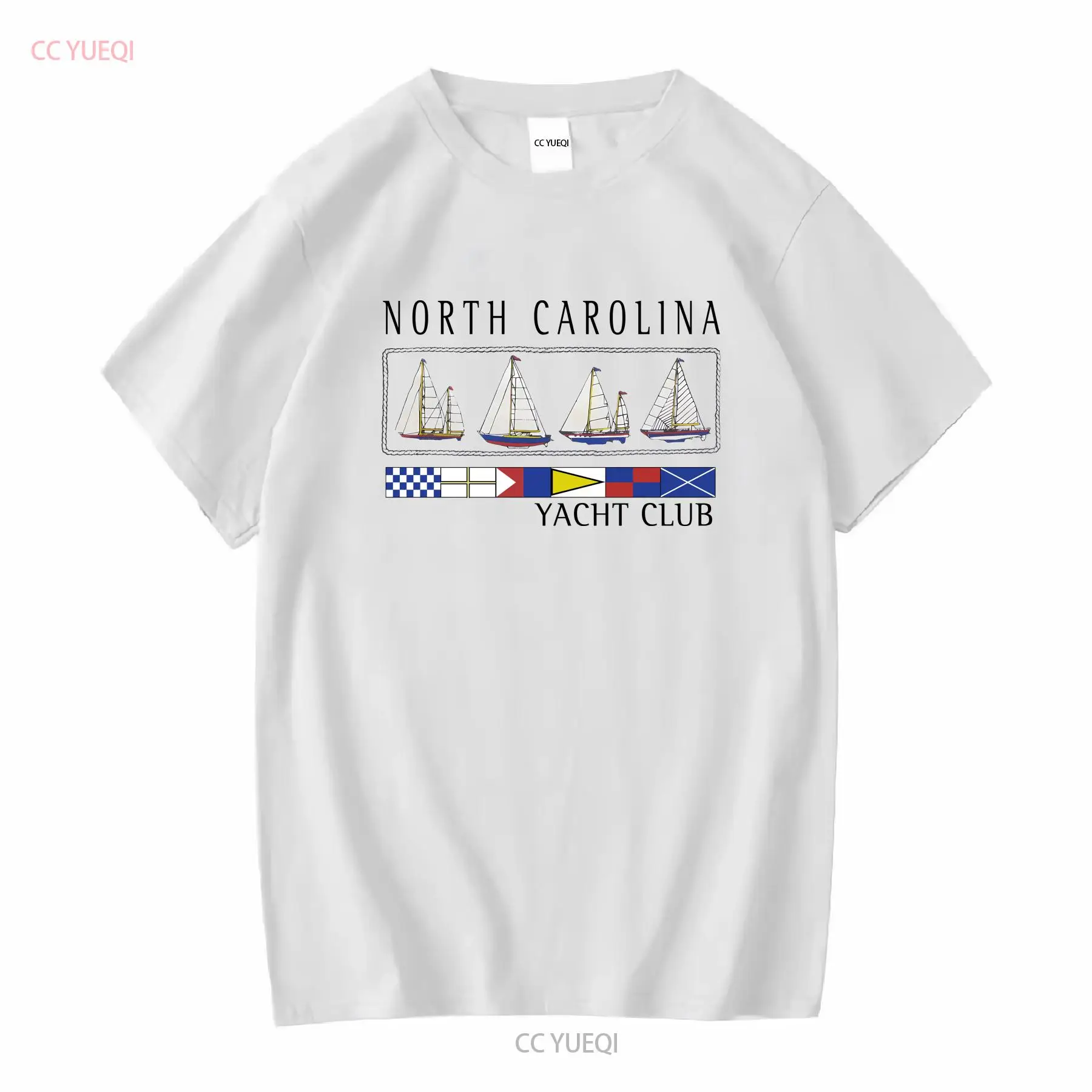 Kaos Vintage Fruit Of The Loom - Vintage Yacht Fashion ulasan dan harga