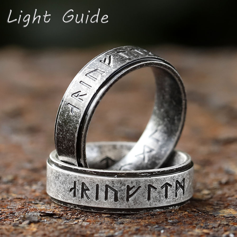 2025 Cincin Rune Viking Baja T - Vintage Fashion Guide ulasan dan harga