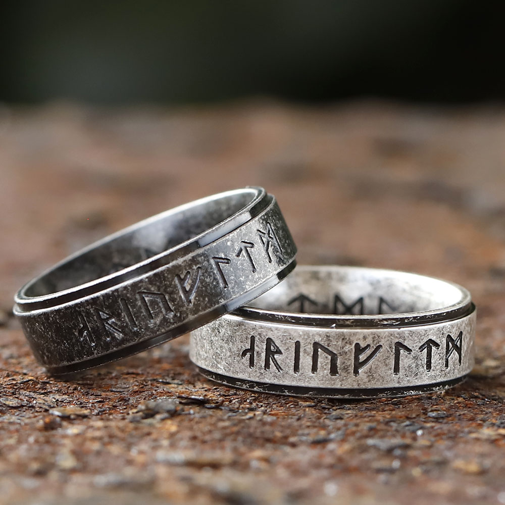 2025 Cincin Rune Viking Baja T - Vintage Fashion Guide ulasan dan harga