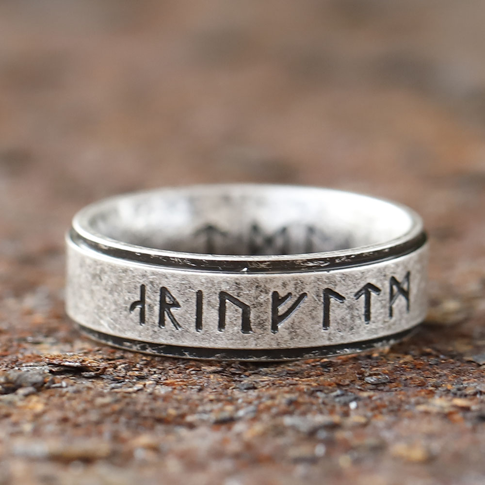 2025 Cincin Rune Viking Baja T - Vintage Fashion Guide ulasan dan harga