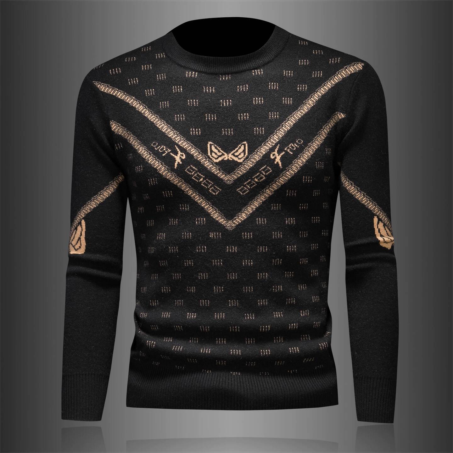 Sweater Fashion Vintage Pria M - Vintage Fashion Club ulasan dan harga