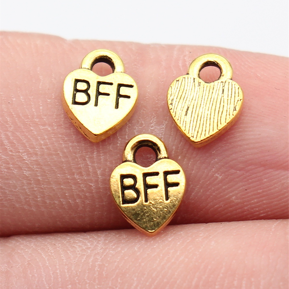 40 Buah 9.3X7Mm Warna Emas Ant - Vintage Fashion Online ulasan dan harga