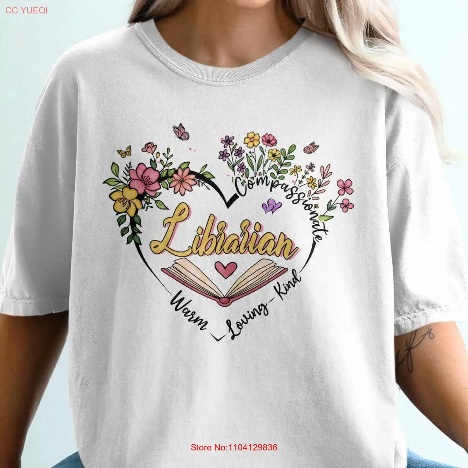 Kaos Librarian T Shirt Pecinta - Vintage Fashion Library ulasan dan harga
