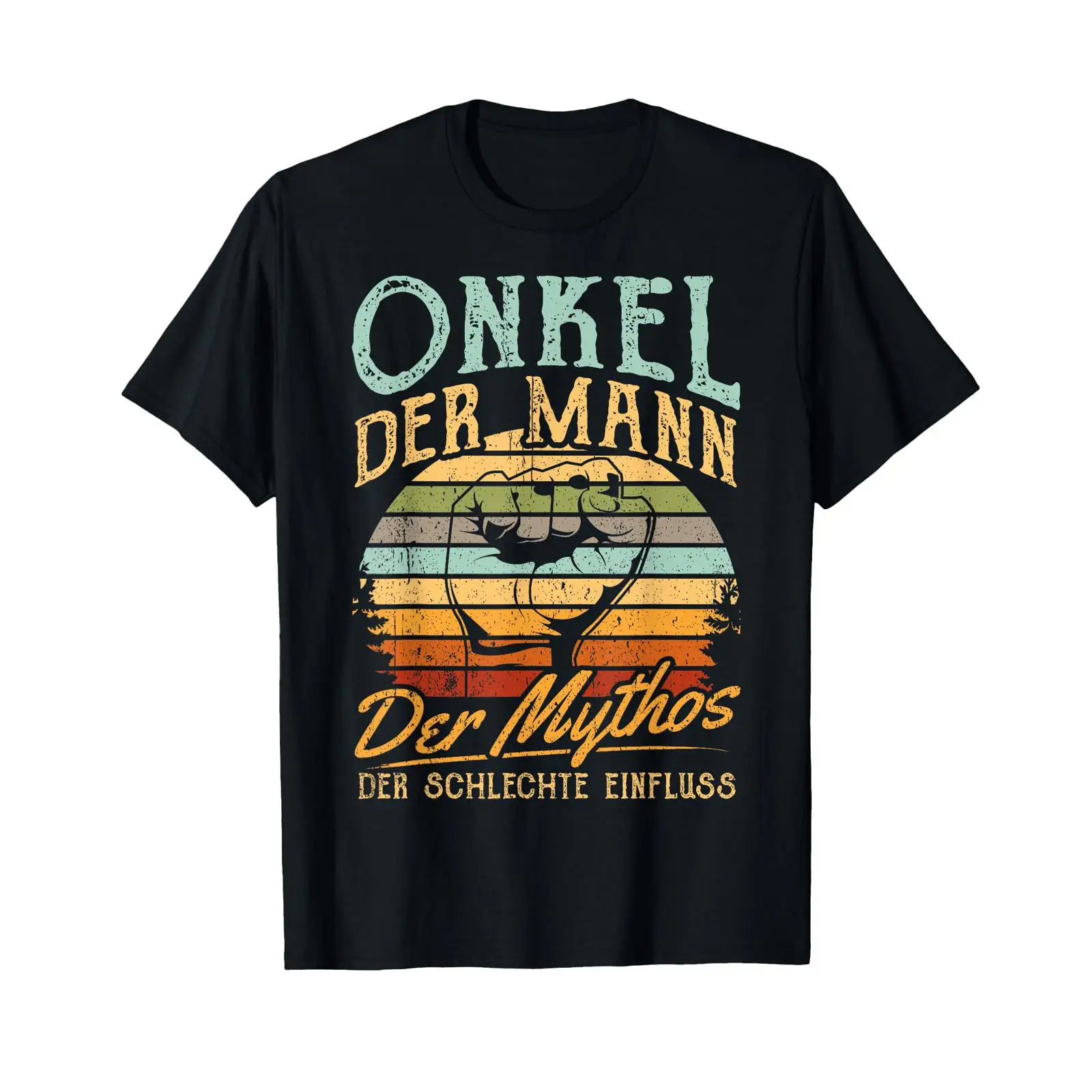 Kaos Vintage Uncle The Man Myt - Vintage Fashion Influencers ulasan dan harga