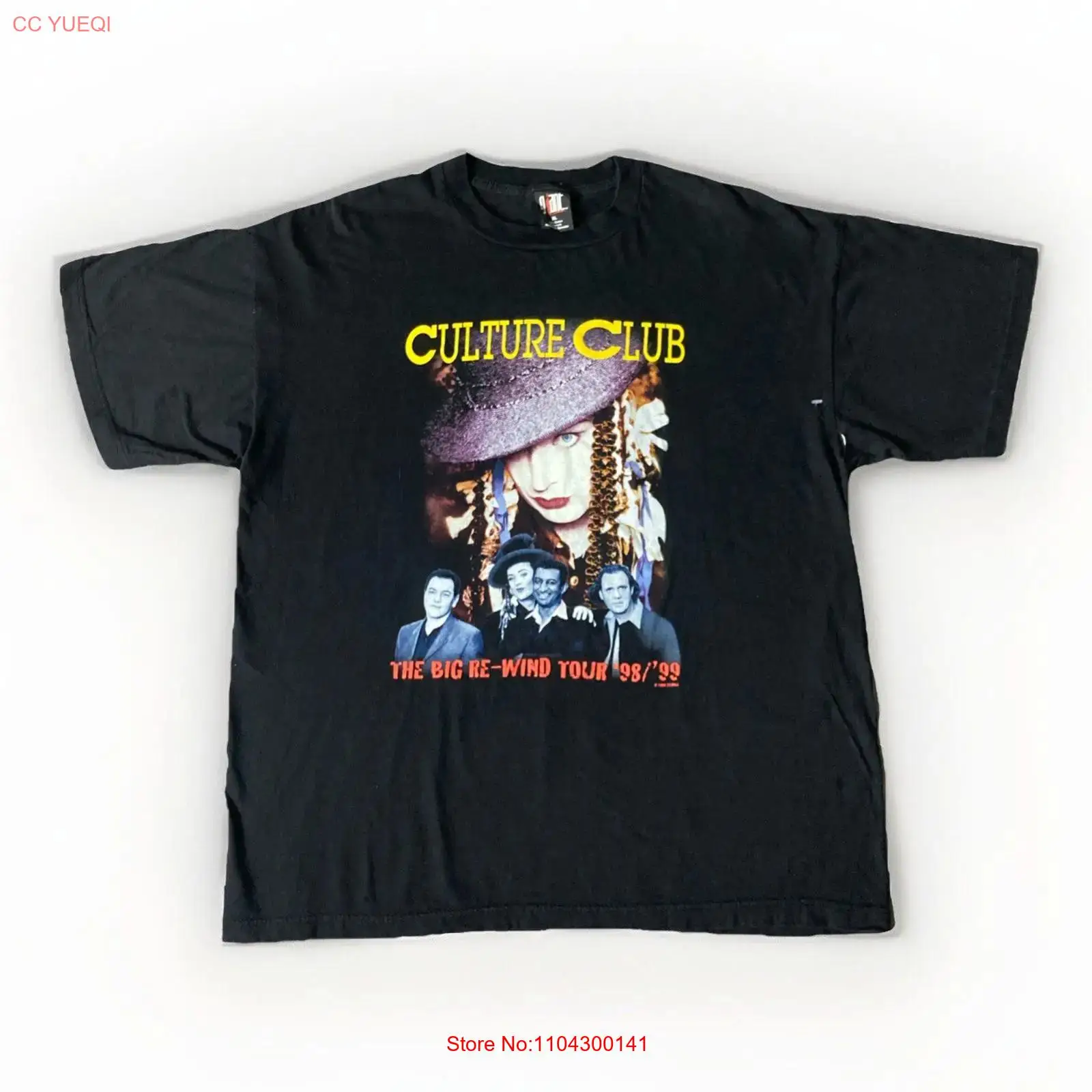 Vintage Culture Club Boy Georg - Vintage Fashion Club ulasan dan harga