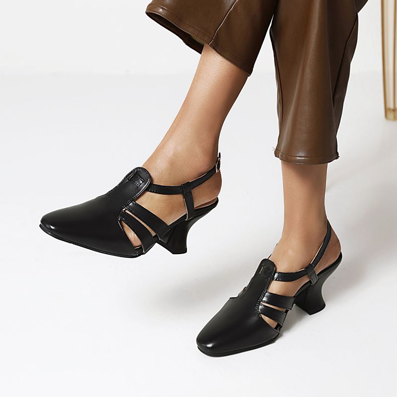 SIMLOVEYO 2025 Sandal Fashion  - Vintage Fashion Style ulasan dan harga