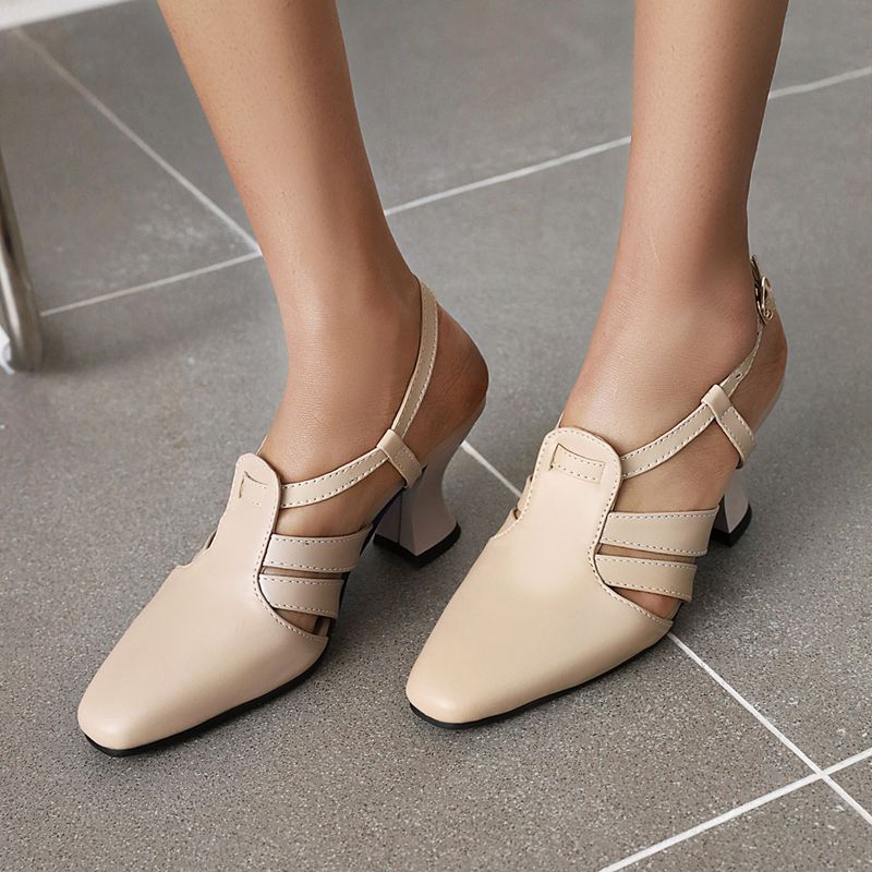 SIMLOVEYO 2025 Sandal Fashion  - Vintage Fashion Style ulasan dan harga