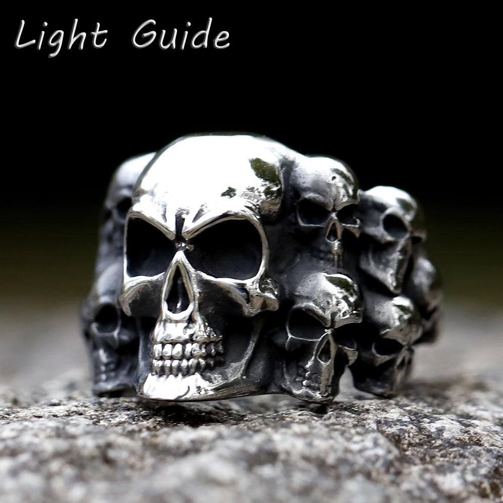 Cincin Baja Tahan Karat 316L P - Vintage Fashion Guide ulasan dan harga