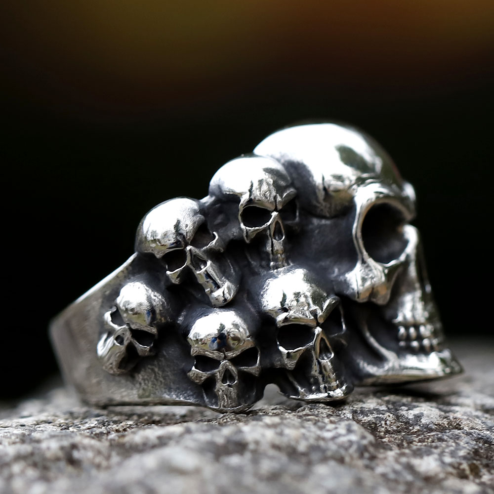 Cincin Baja Tahan Karat 316L P - Vintage Fashion Guide ulasan dan harga