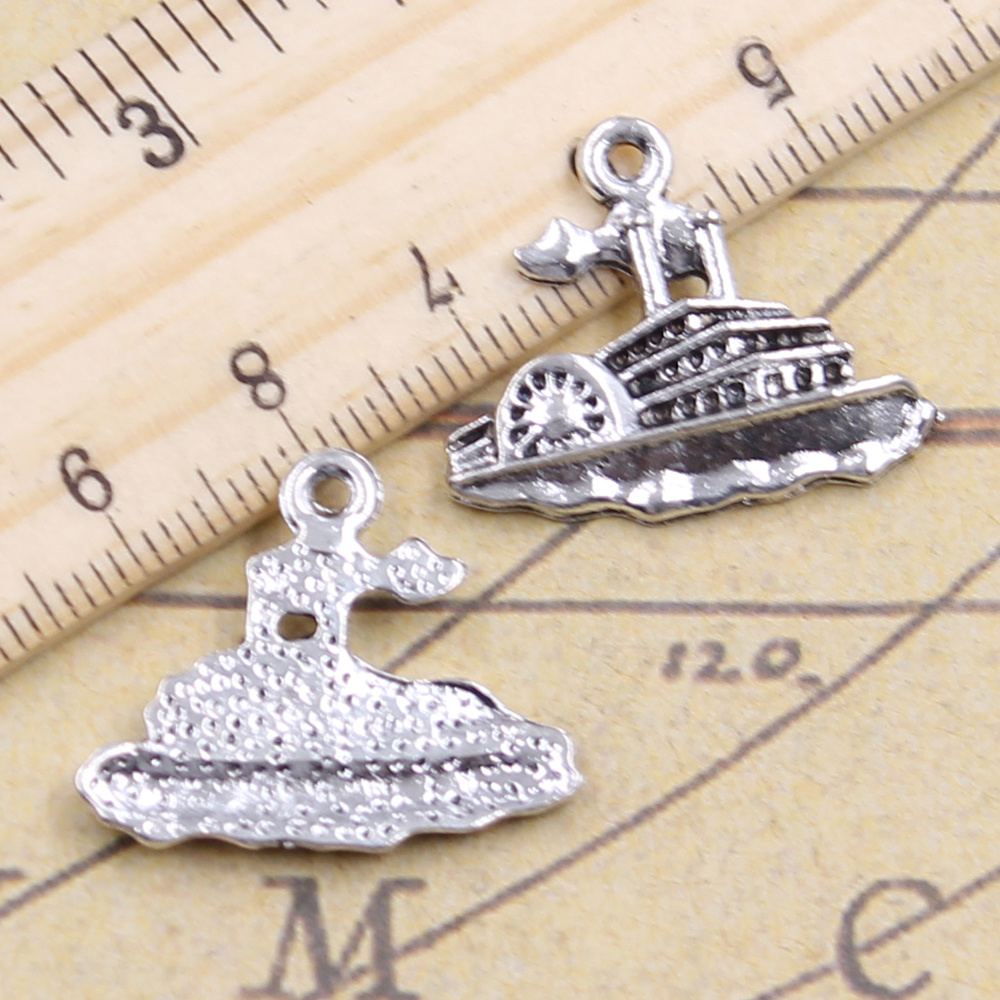 15 buah jimat Speedboat Yacht  - Vintage Yacht Fashion ulasan dan harga