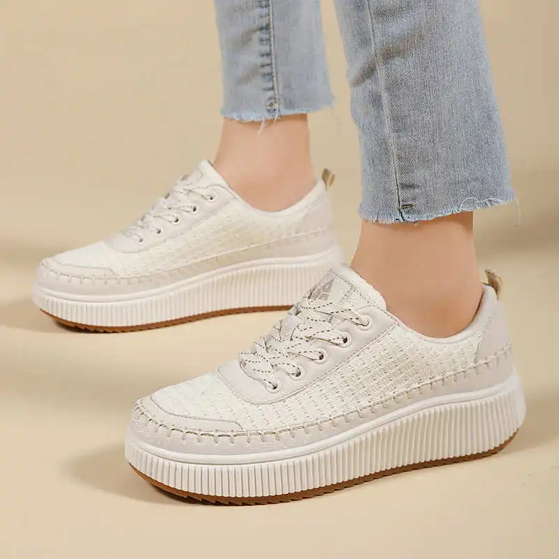 Sepatu kets flat wanita, sepat - Vintage Fashion Resale ulasan dan harga