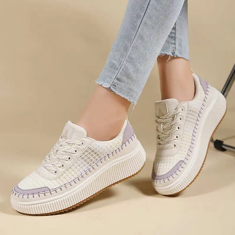 Sepatu kets flat wanita, sepat - Vintage Fashion Resale ulasan dan harga